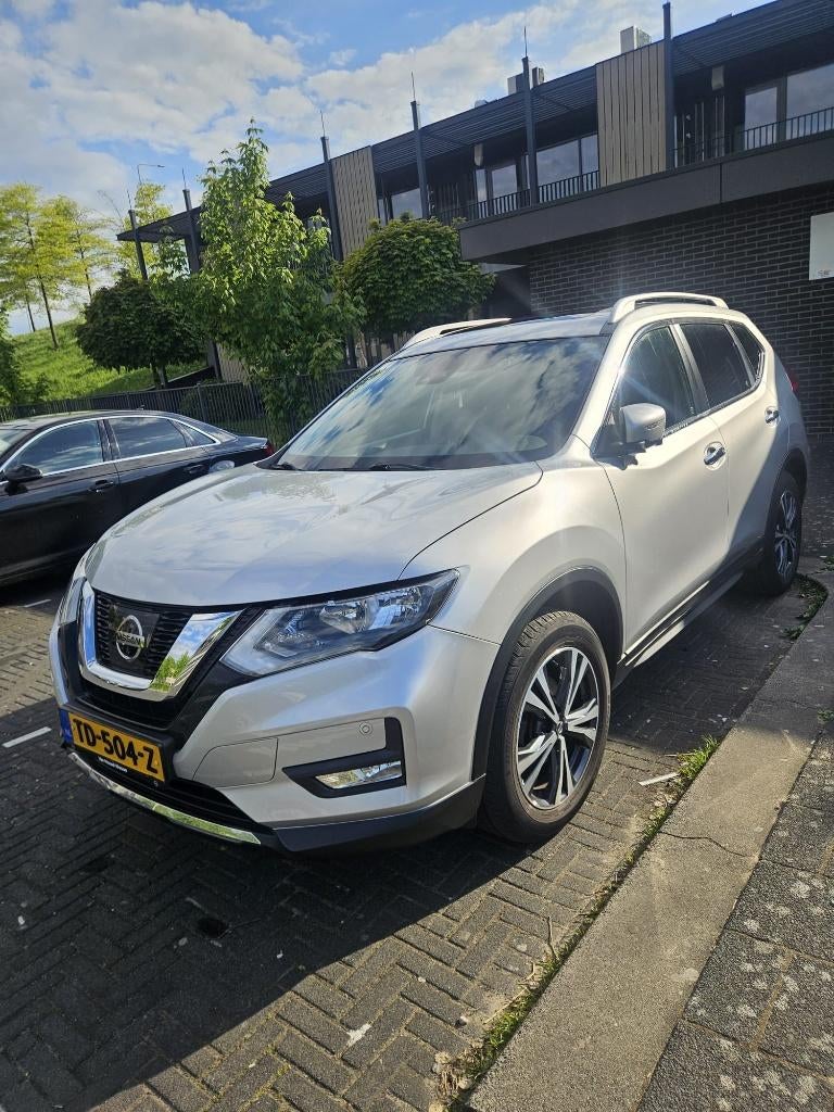 Nissan X-Trail 1.6 Dig-t 120KW 2WD 2018 Grijs, Voorwielaandrijving, 1800 kg, 4 cilinders, 163 pk