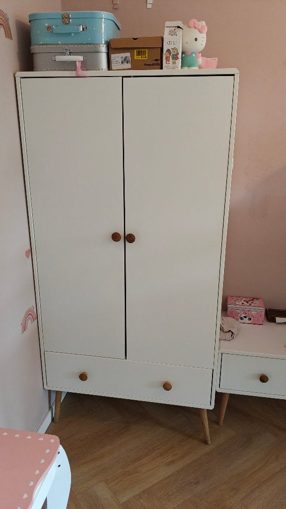 Hangkast kinderen Home24, Ophalen, Gebruikt, 100 tot 150 cm, Scandinavisch