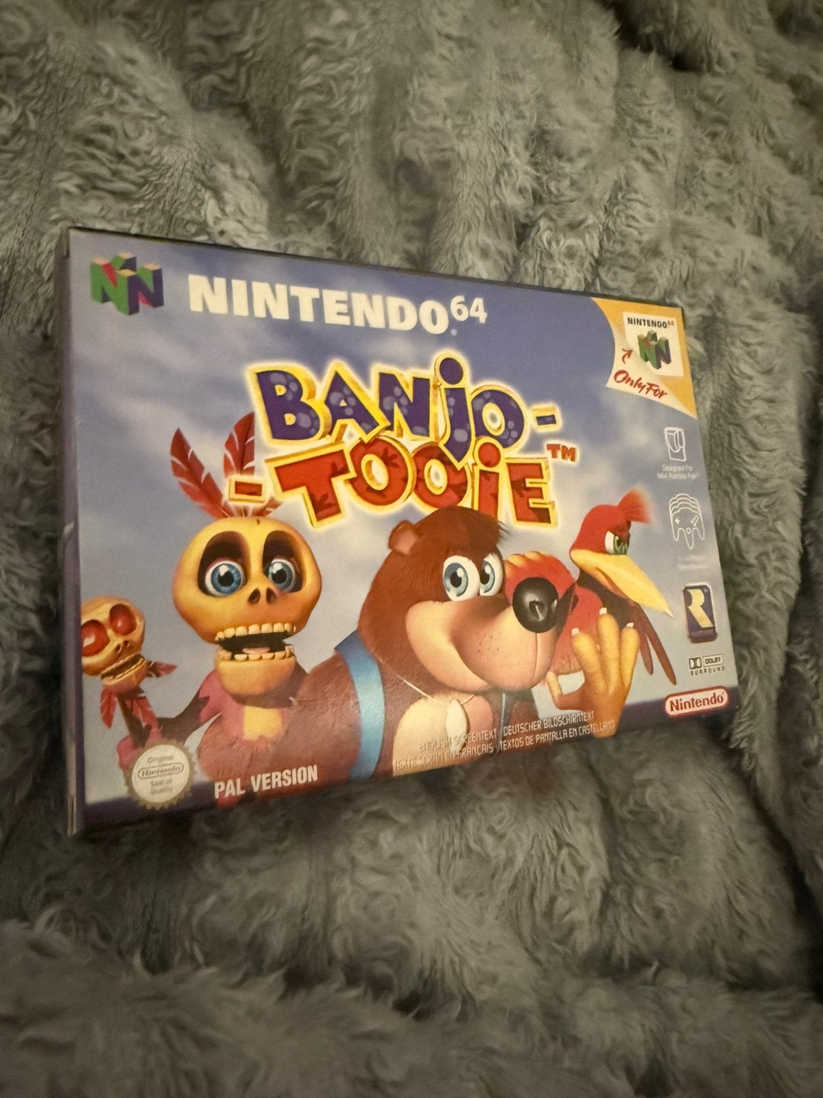 N64/Nitendo 64  Banjo-Tooie, Hobby en Vrije tijd, Gezelschapsspellen | Kaartspellen, Ophalen of Verzenden, Zo goed als nieuw