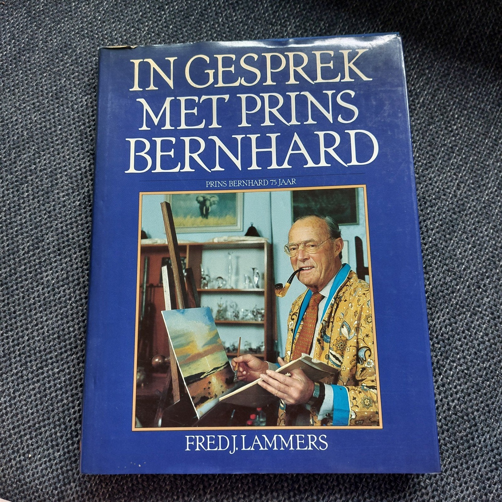 In Gesprek Met Prins Bernhard - Fred J. Lammers, Ophalen of Verzenden, Zo goed als nieuw, Fred J. Lammers, Politiek