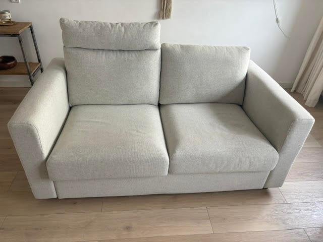 2 persoons Ikea bank VIMLE - nog zeer netjes. net 2 jaar oud, Ophalen, Hout, Tweepersoons, 75 tot 100 cm
