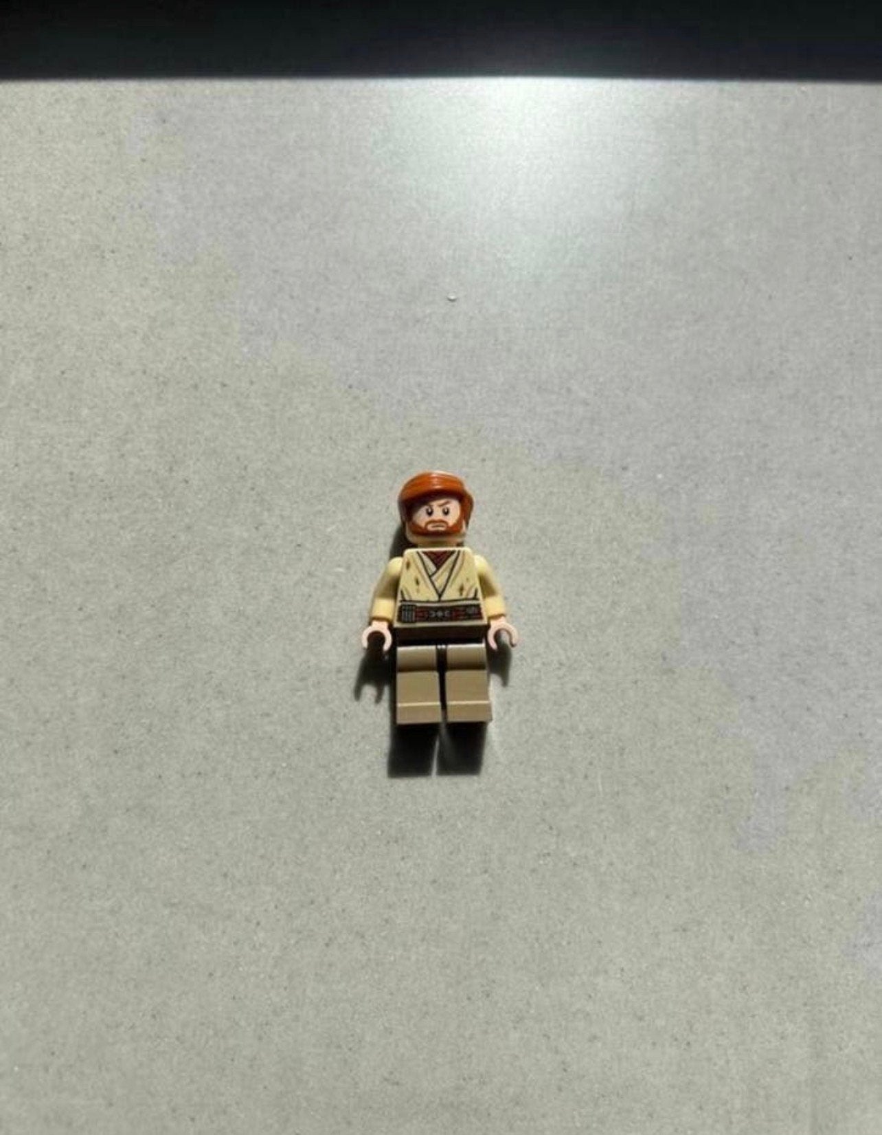 Lego star wars obi wan kenobi dual on mustafar minifigure, Ophalen of Verzenden, Zo goed als nieuw, Overige materialen, Overige merken