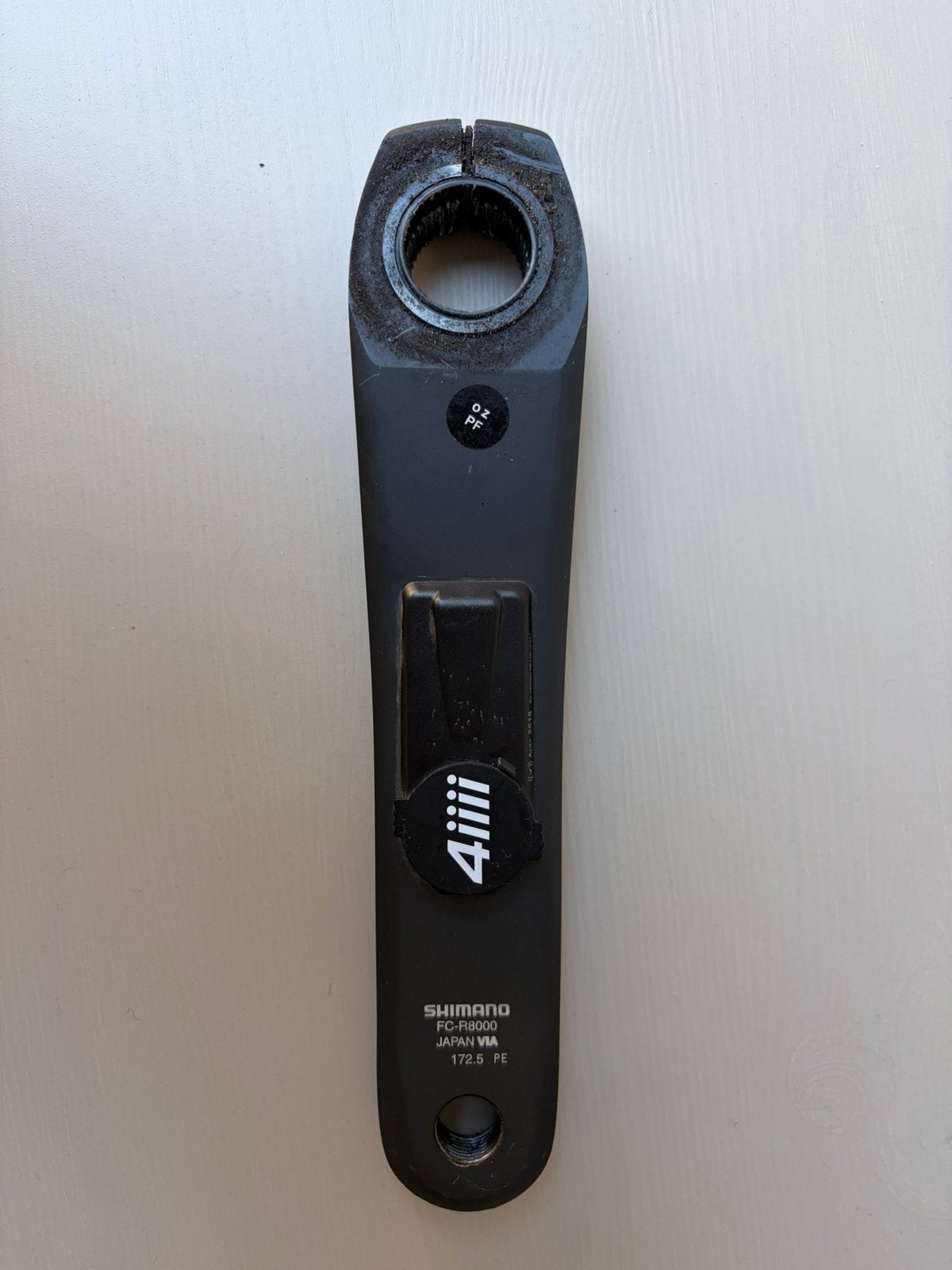 4iiii powermeter - ultegra r8000 (172.5), Fietsen en Brommers, Ophalen, Zo goed als nieuw