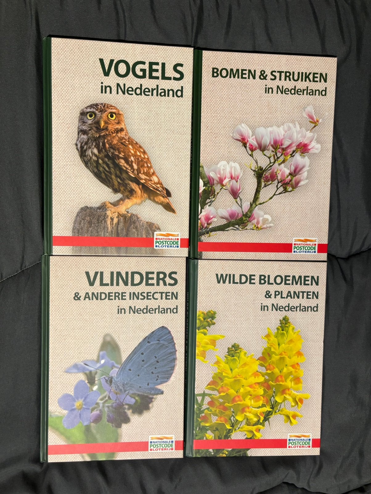 4 natuurboeken, Ophalen of Verzenden, Zo goed als nieuw, Bloemen, Planten en Bomen