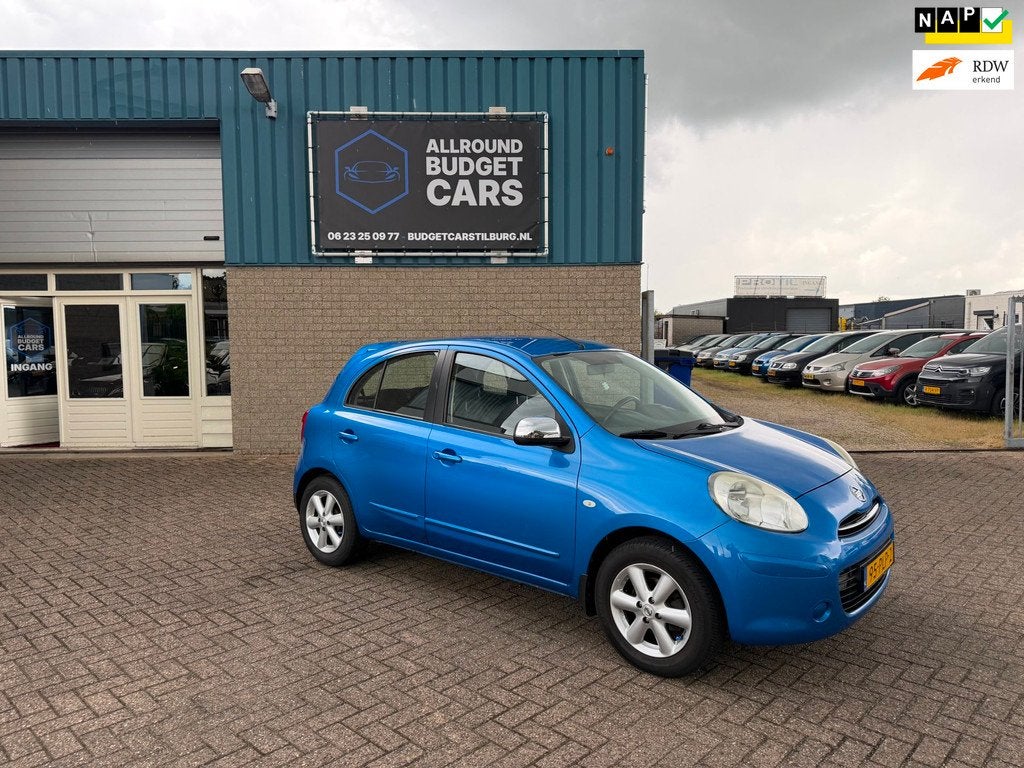 Nissan Micra 1.2 Acenta, Auto's, Nissan, Bedrijf, Te koop, Micra, ABS, Airbags, Airconditioning, Automatische klimaatregeling