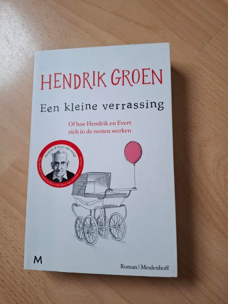 Hendrik Groen Een kleine verrassing, Ophalen of Verzenden, Zo goed als nieuw