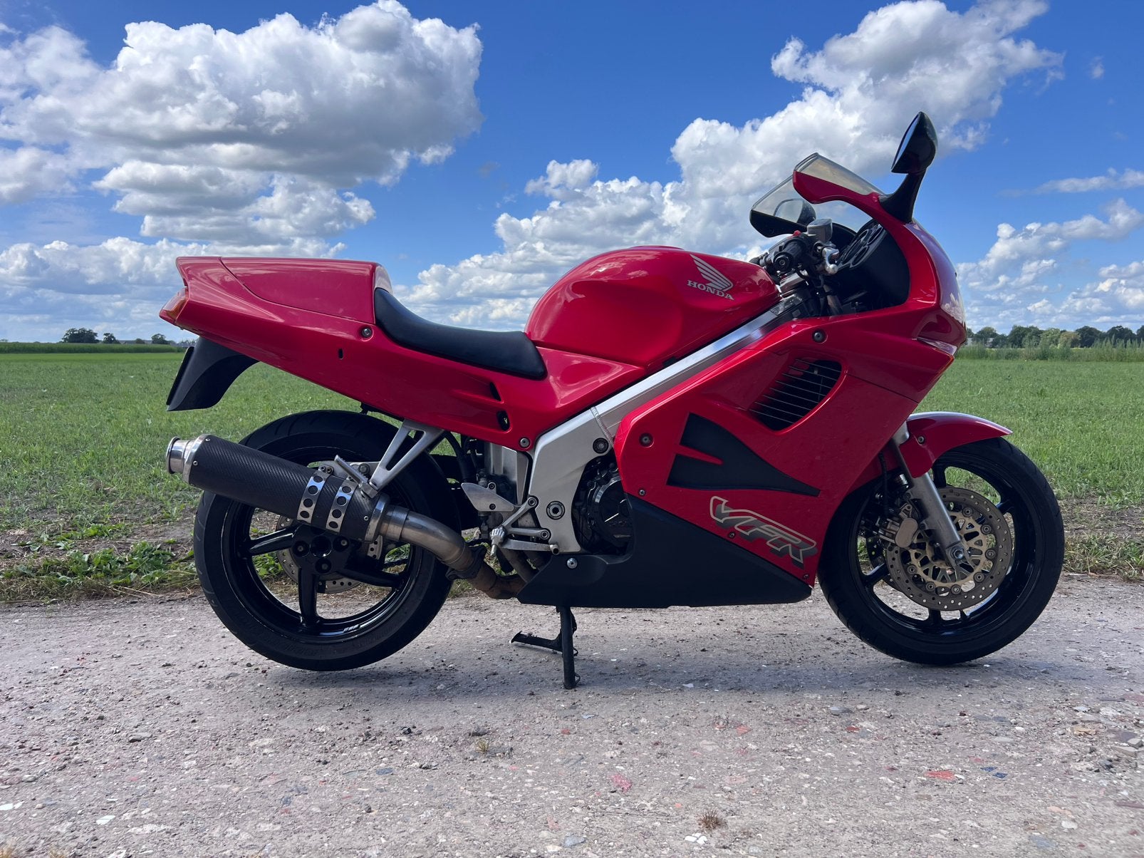 Mooie Honda VFR750 F 1994 RC36 II, Motoren, 750 cc, Occasion, 4 cilinders, Motorrijbewijs A