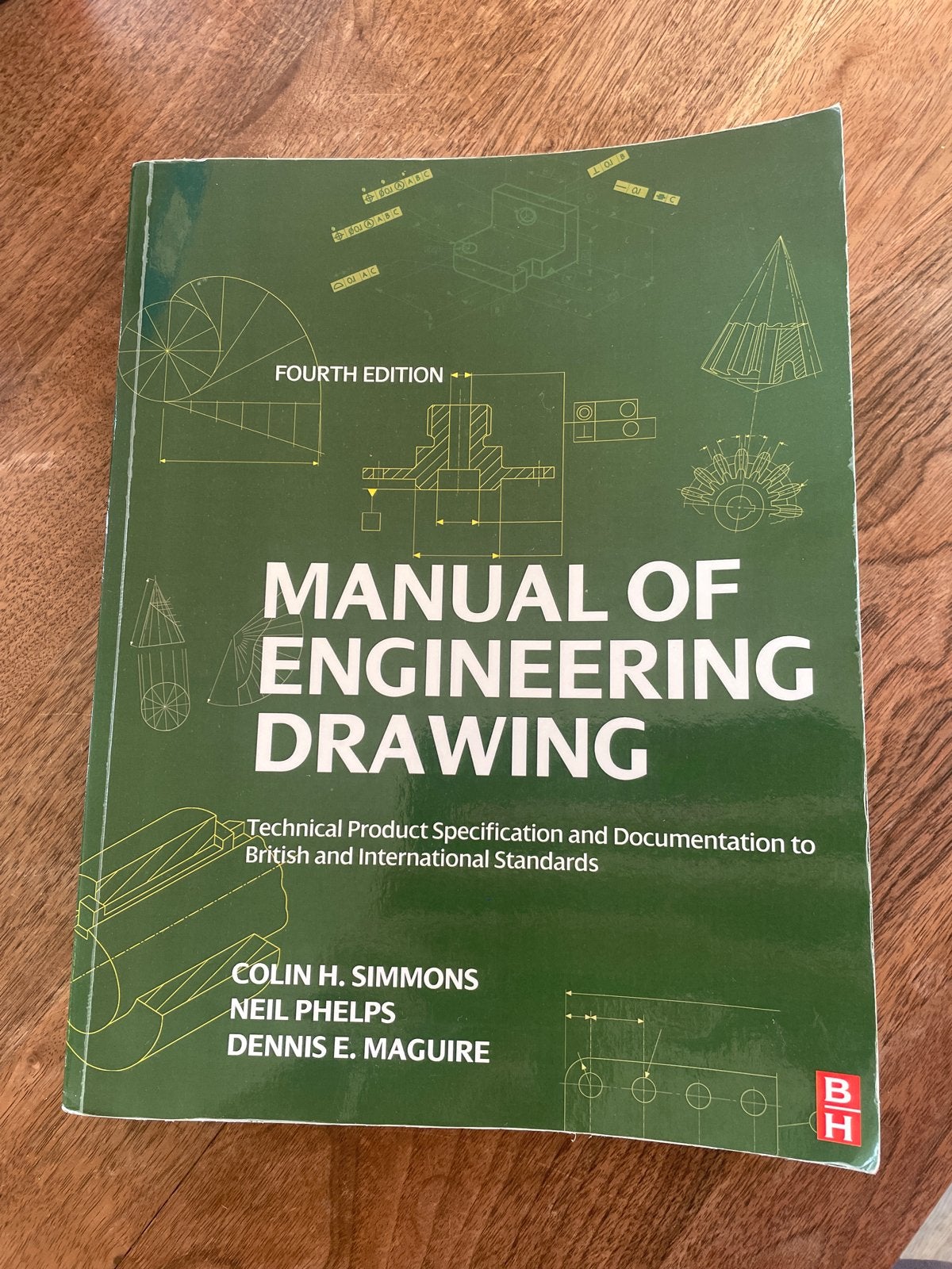 Manual of Engineering Drawing - Fourth Edition, Ophalen of Verzenden, Beta, Gelezen, HBO