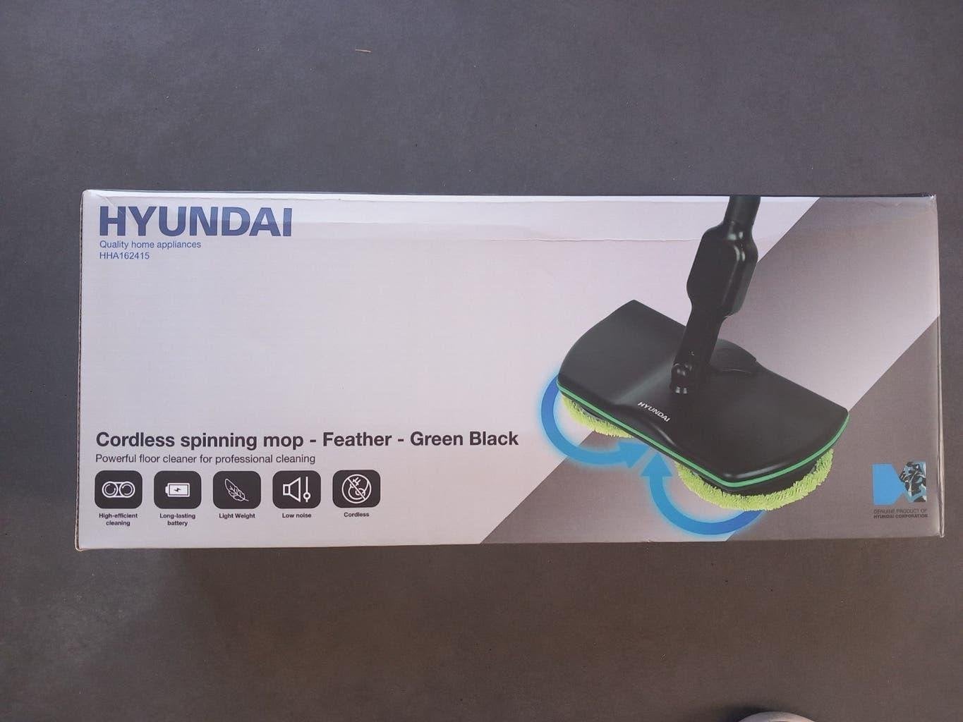 Hyundai Electrische dweil machine., Huis en Inrichting, Ophalen of Verzenden, Dweilemmer, -bak, of -wagen