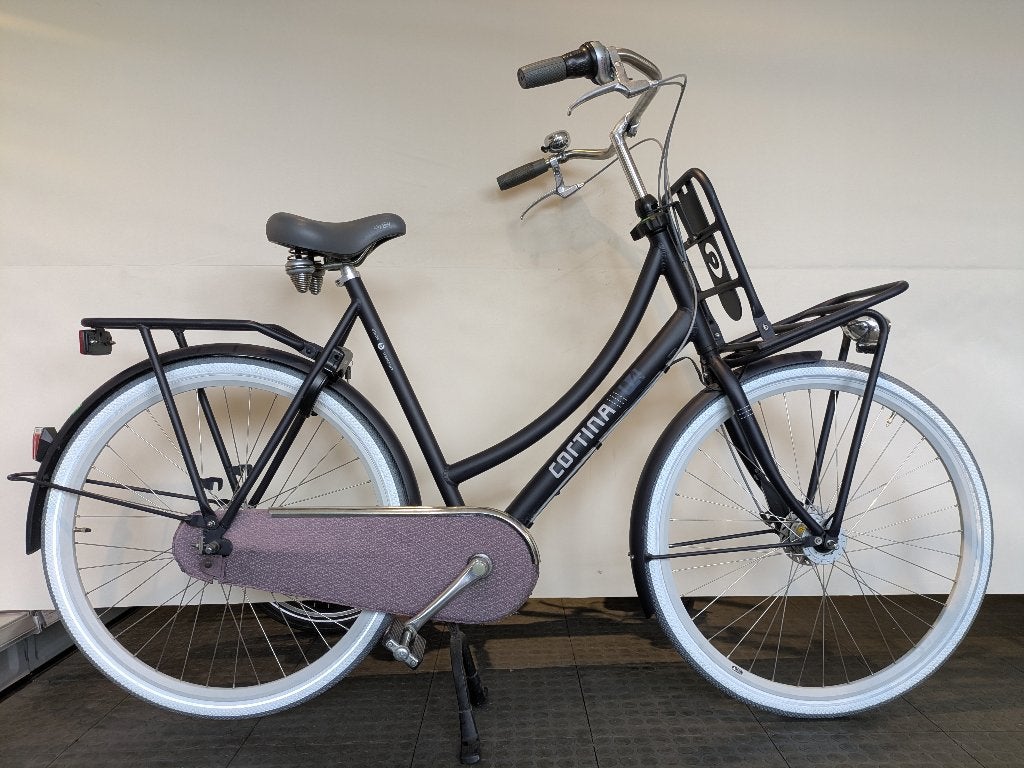 28 inch Cortina U4 Transport met 7 versnellingen. 61 cm., Versnellingen, 56 cm of meer, Zo goed als nieuw, Trommelrem