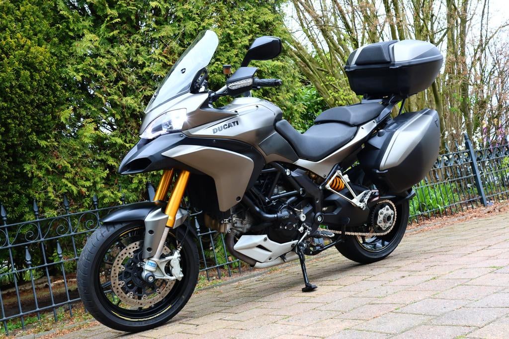 Ducati MULTISTRADA 1200S ABS TERMIGNONI (bj 2011), 1198 cc, Bedrijf, Sport, Meer dan 35 kW