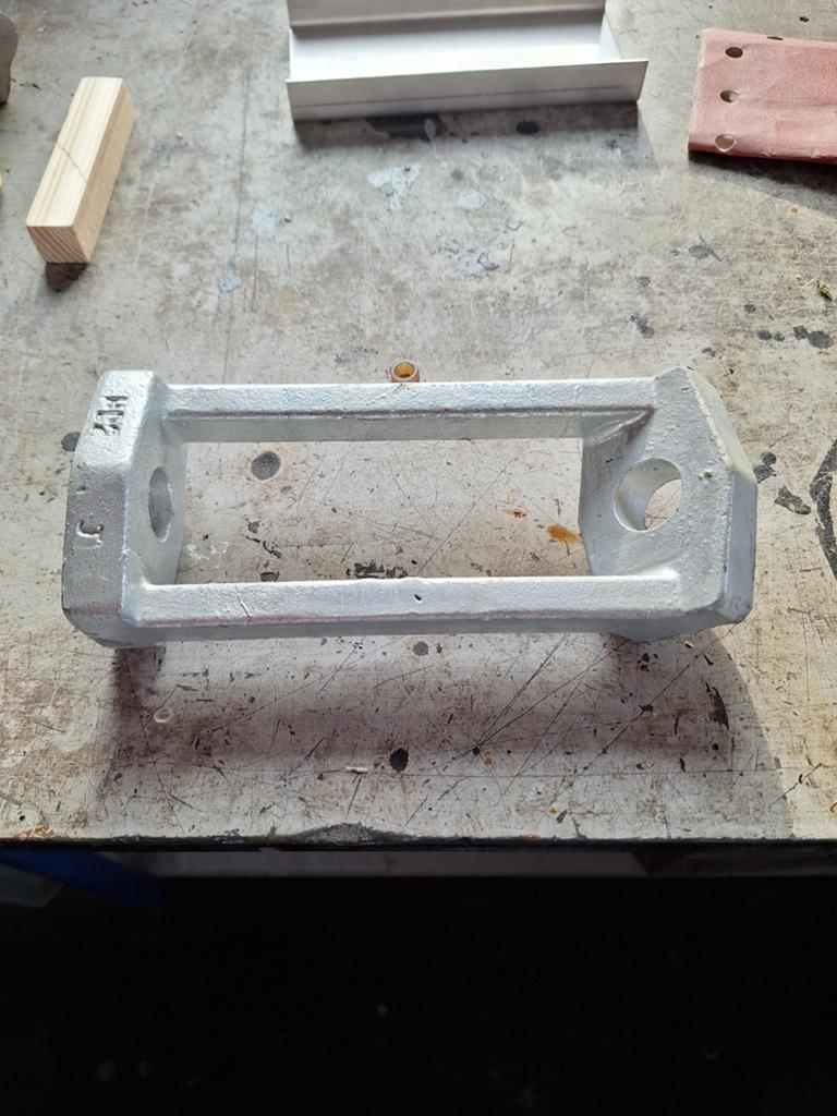 Trekanker voor walbeschoeiing, rond 20, Ophalen of Verzenden, Gebruikt