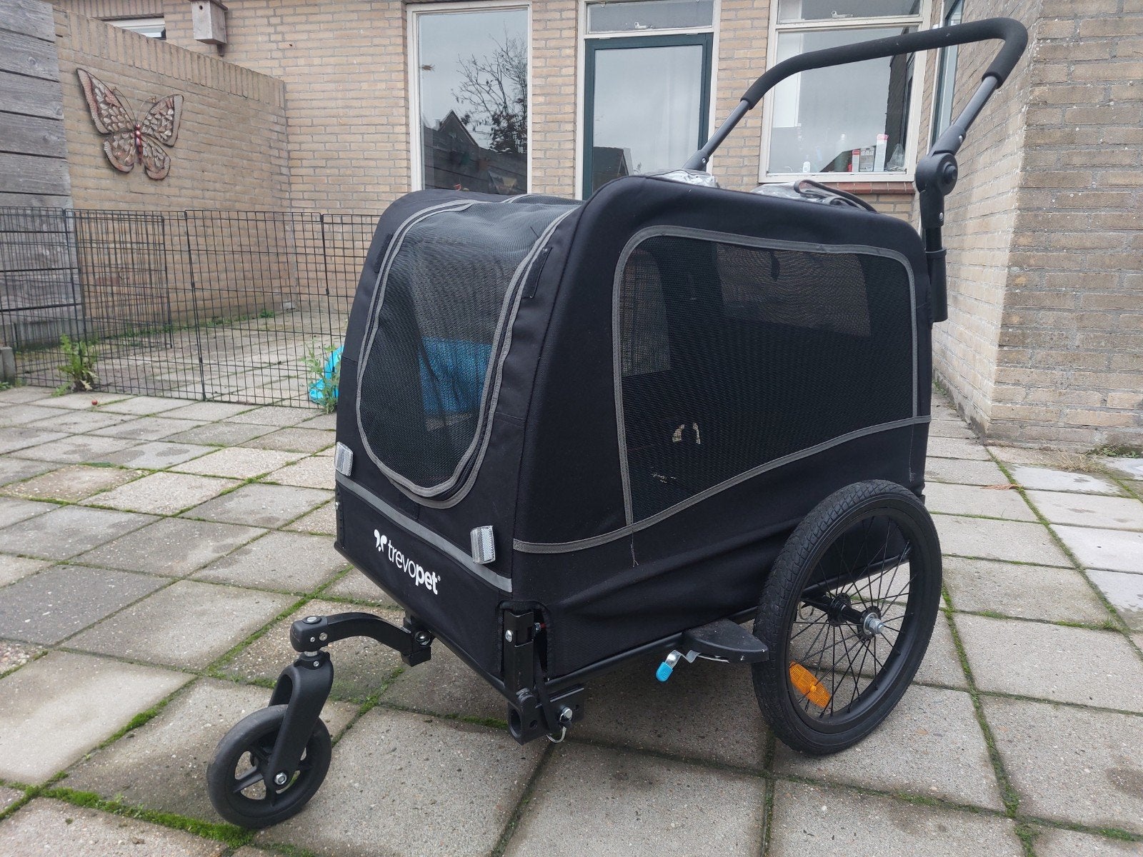 Trevopet hondenkar, Overige merken, Ophalen, Gebruikt, Hondenbuggy