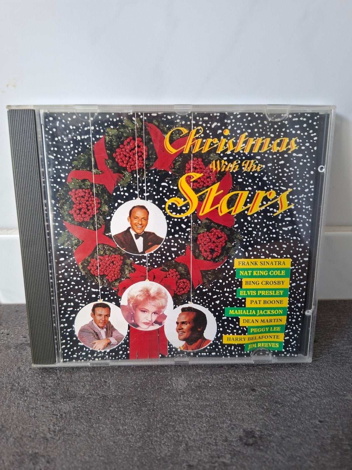 Christmas With The Stars CD - Kerstmuziek van topartiesten, Ophalen, Gebruikt, Kerst, Album