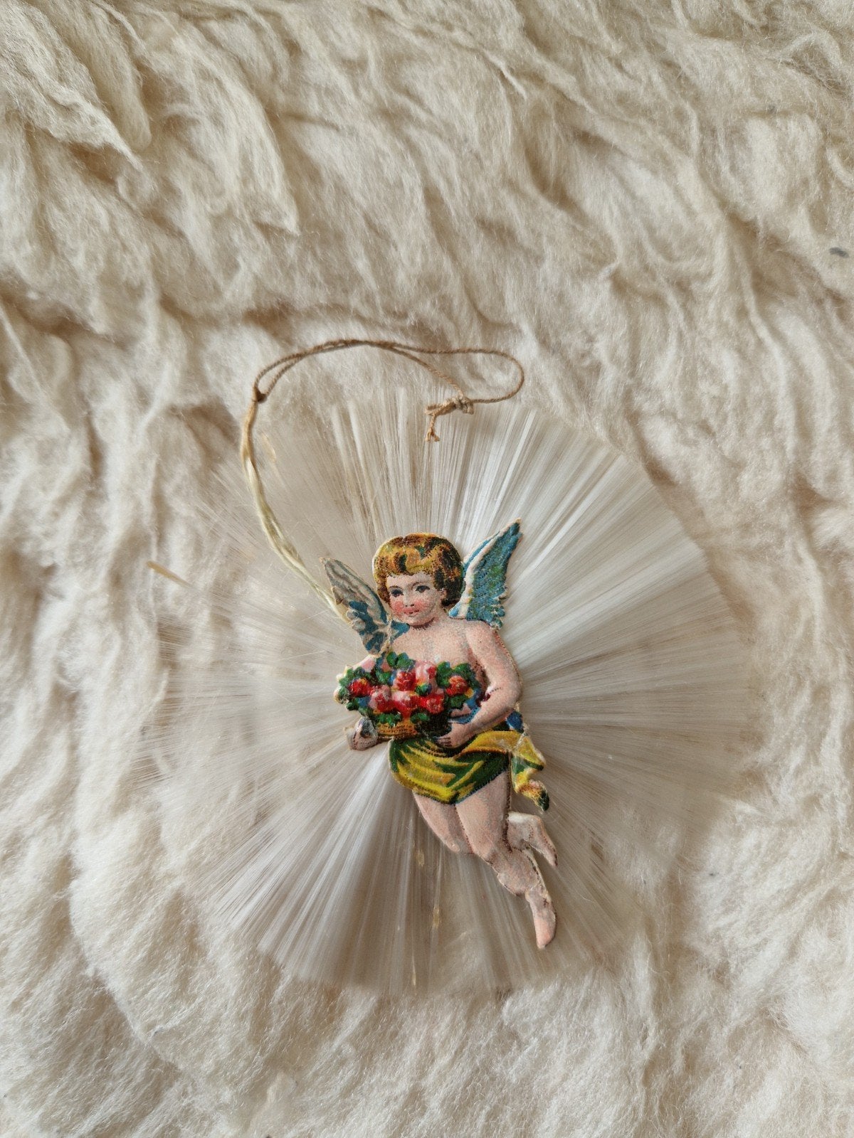 Antieke kerstversiering, Diversen, Ophalen of Verzenden