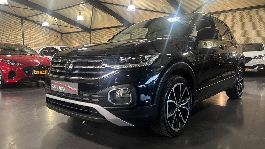 Volkswagen T-CROSS 1.0 TSI Automaat, Auto's, Automaat, T-Cross, Gebruikt, Huisgarantie