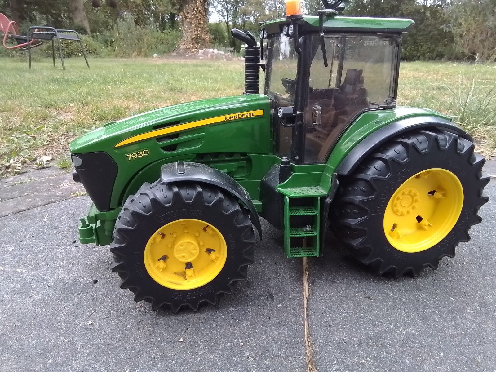 John Deere 7930 speelgoedtractor Bruder, Ophalen of Verzenden, Zo goed als nieuw