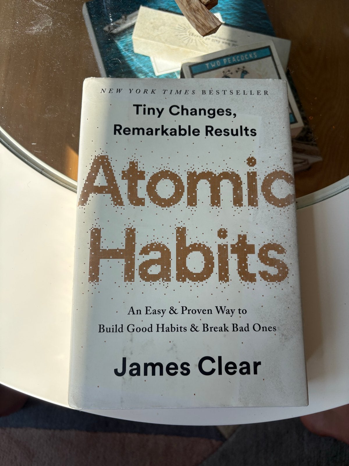 Atomic Habits - James Clear (Engels), Ophalen of Verzenden, Gamma, Zo goed als nieuw, Niet van toepassing