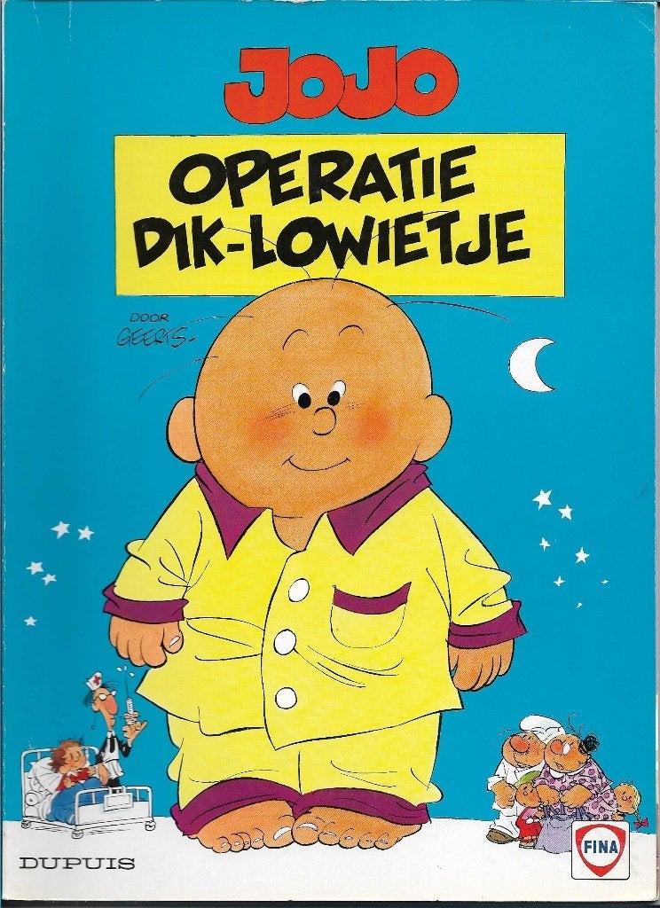 JoJo - Operatie Dik-Lowietje (Fina), Eén stripboek, Ophalen of Verzenden