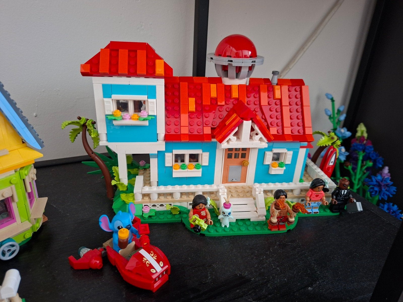LEGO Disney Lilo & Stitch Strandhuis 43268, Ophalen, Zo goed als nieuw