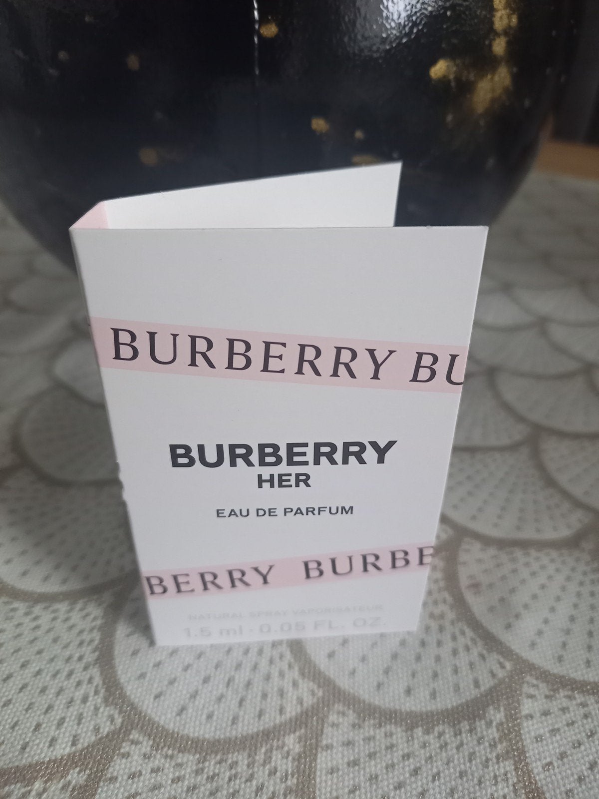 Proefje Burberry Her, Sieraden, Tassen en Uiterlijk, Ophalen of Verzenden, Nieuw