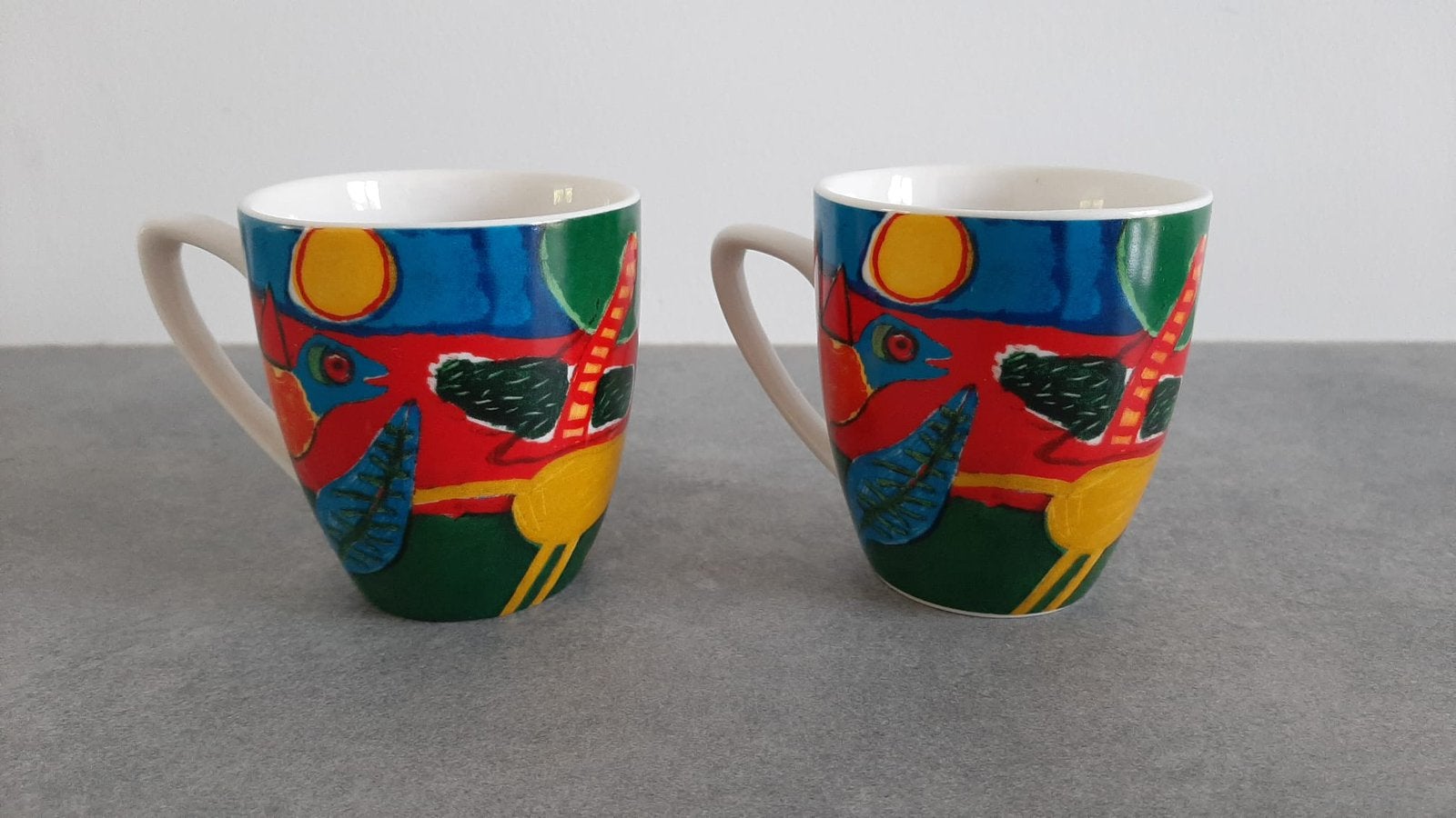 Corneille kopjes senseo koffiekopjes mokken art kleur, Ophalen of Verzenden, Zo goed als nieuw, Overige stijlen, Kop(pen) en/of Schotel(s)