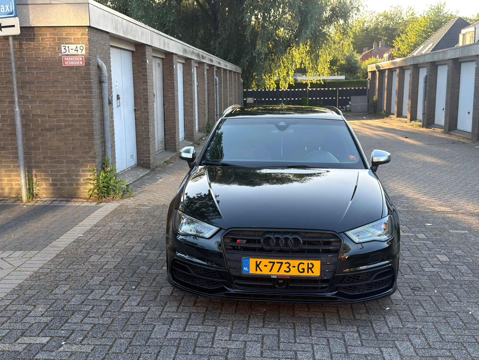 Audi S3 2.0 Tfsi 221KW Sportback Quattro 2015 Zwart, Auto's, Audi, Automaat, S3, Zwart, 4 cilinders