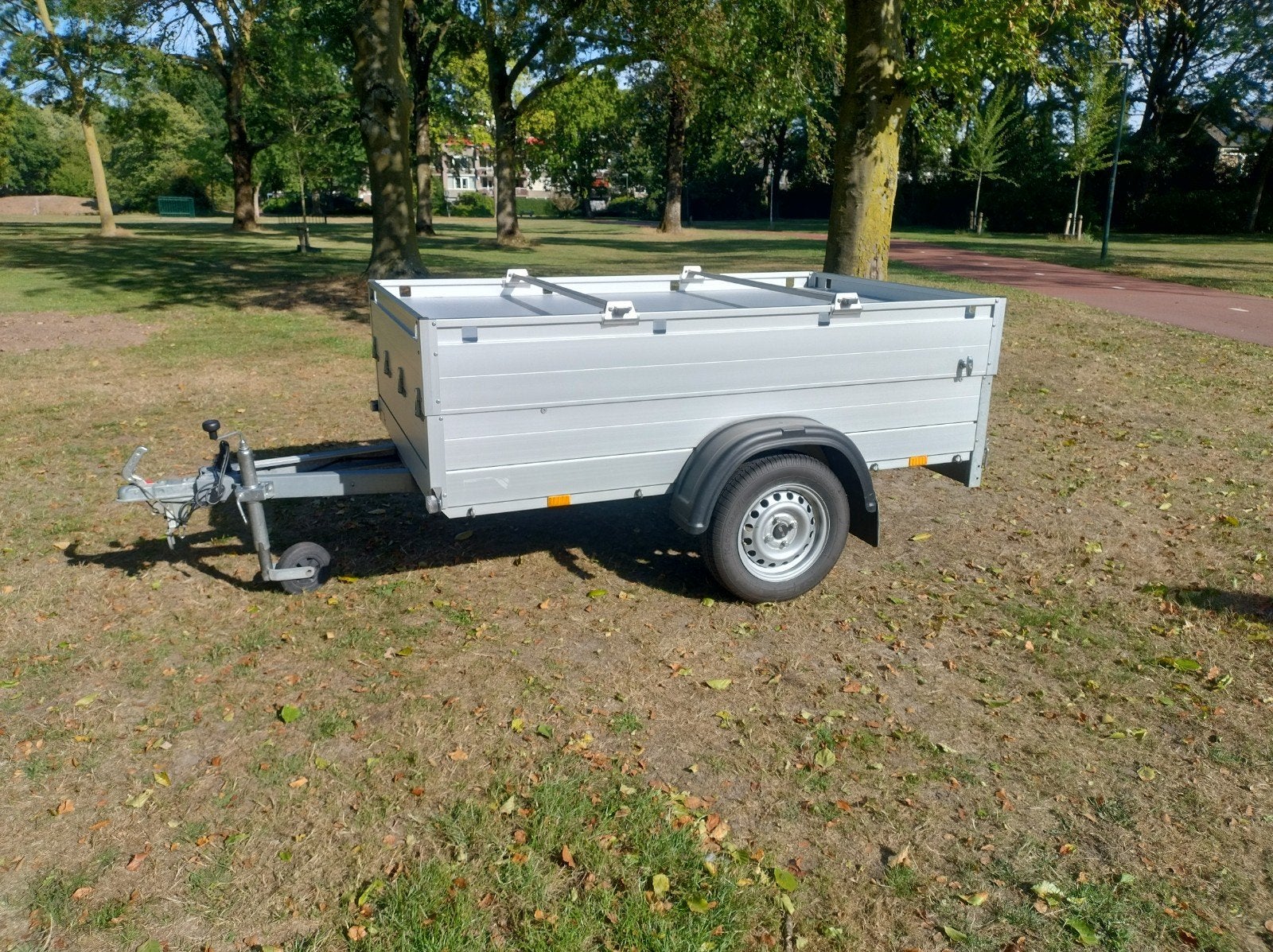 Anssems GT750 bagagewagen 211x126x48, Auto diversen, Aanhangers en Bagagewagens, Ophalen