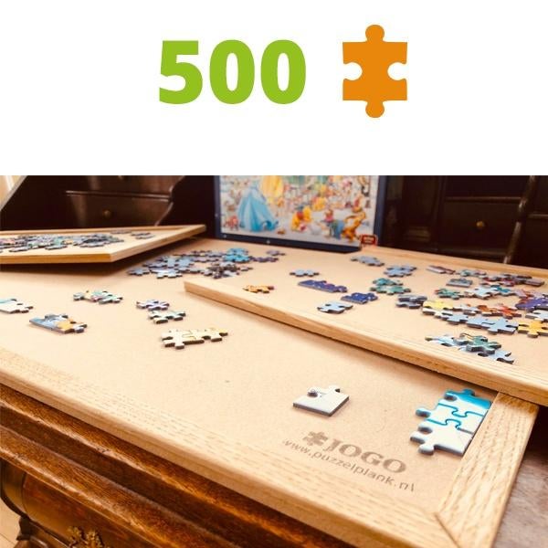 JOGO Puzzelplank puzzelplaat voor 500 stukjes | TIP!, Ophalen of Verzenden, 500 t/m 1500 stukjes, Nieuw, Overige typen
