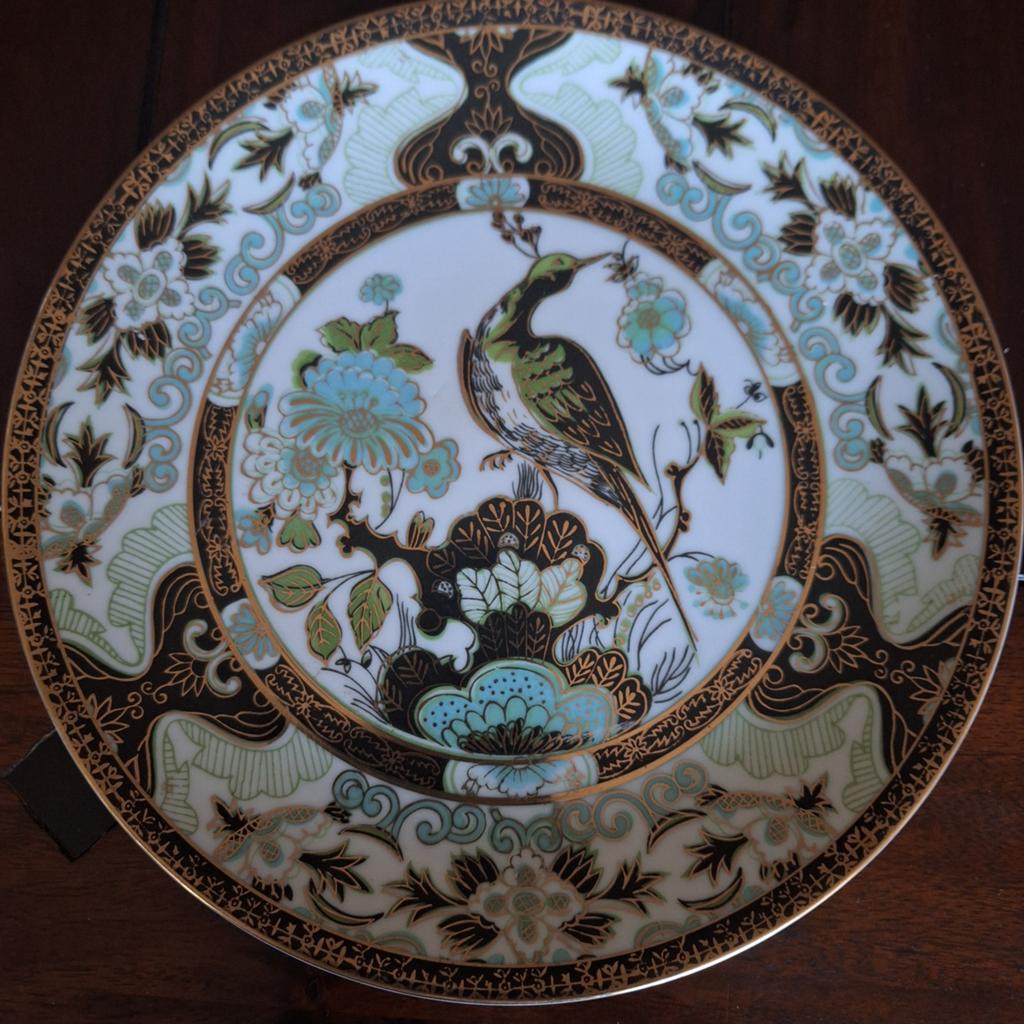 Saji Japanse porseleinen schotel (Imari stijl), Ophalen of Verzenden