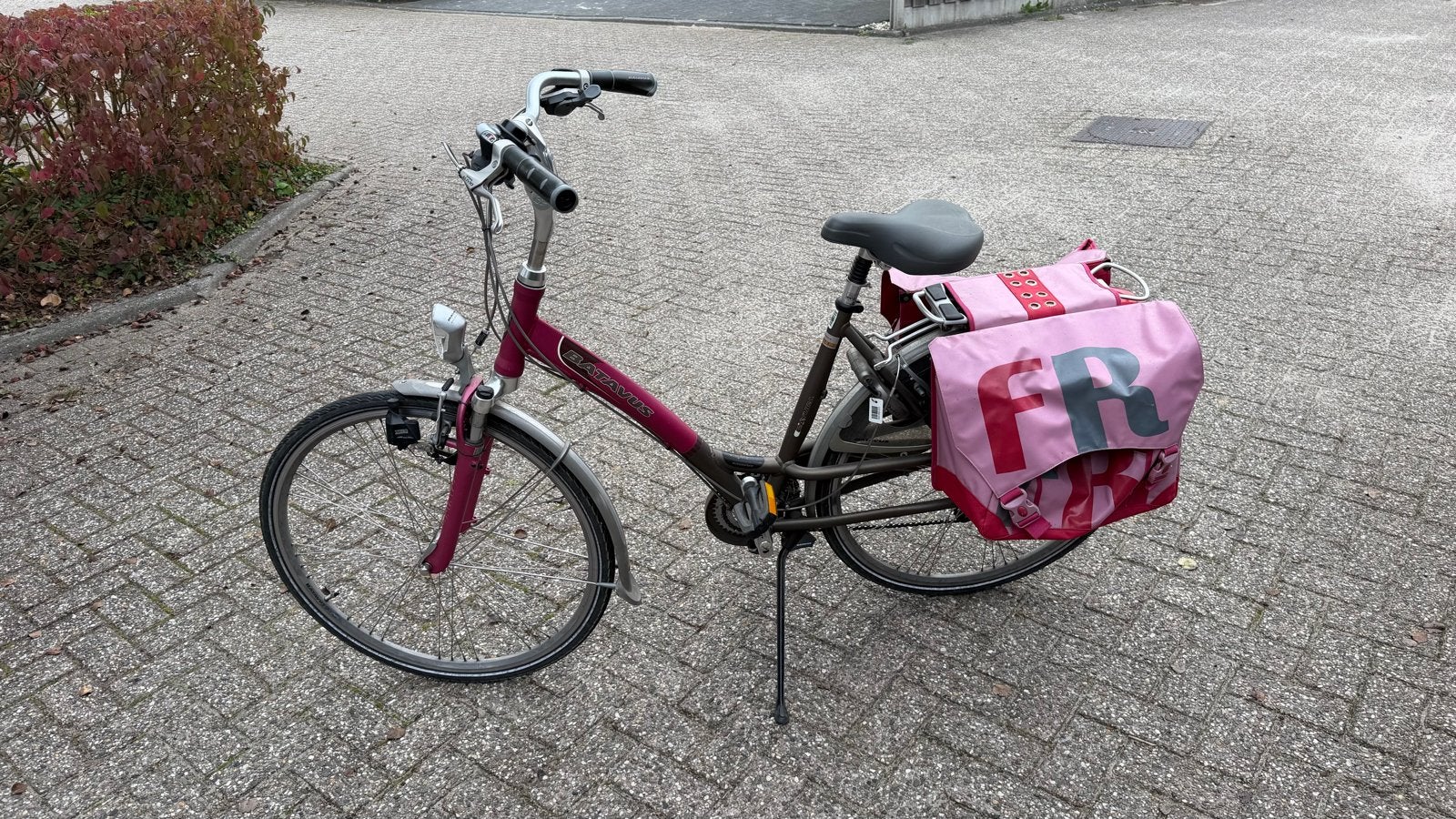 Batavus Damesfiets met 24 versnellingen