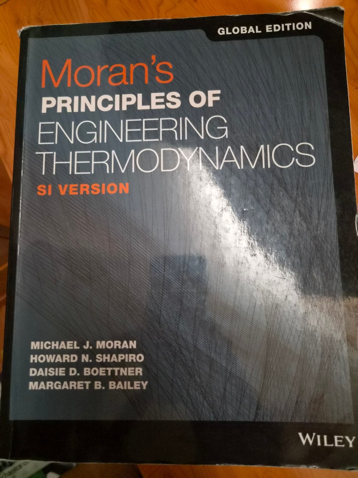 Moran's Principles of Engineering Thermodynamics, Ophalen of Verzenden, Zo goed als nieuw, Werktuigbouwkunde, Michael J. Moran