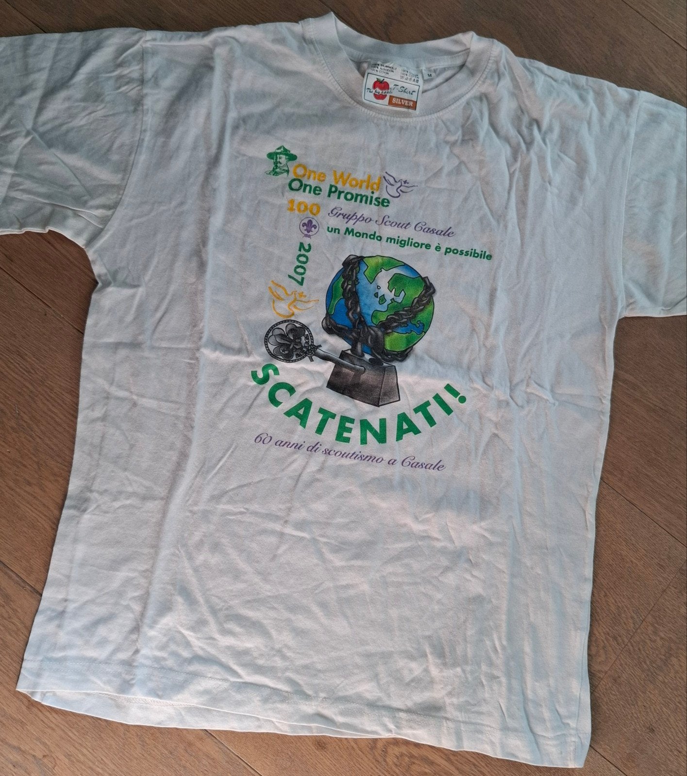Scouting t-shirt, Ophalen of Verzenden, Wit