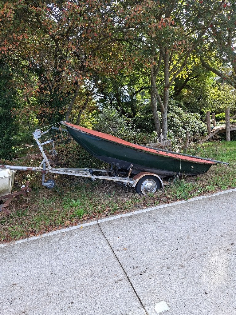 Zeilbootje, Ophalen, Gebruikt, Overige typen, Zeilboot