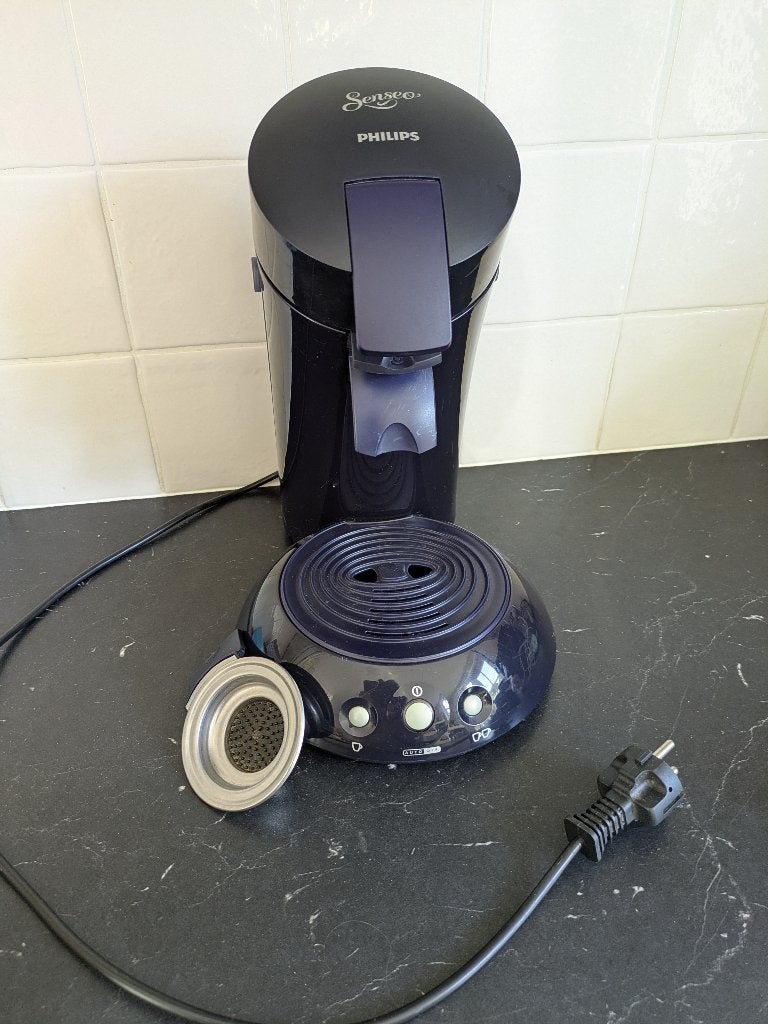 Philips Senseo Original HD7806 – donkerblauw, Witgoed en Apparatuur, Koffiezetapparaten, Gebruikt, Koffiemachine, Ophalen of Verzenden