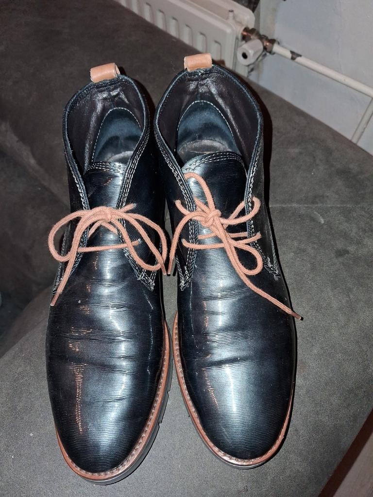 Maripe Dames Schoenen - Maat 38, Zwart, Lage of Enkellaarzen, Ophalen of Verzenden, Zo goed als nieuw