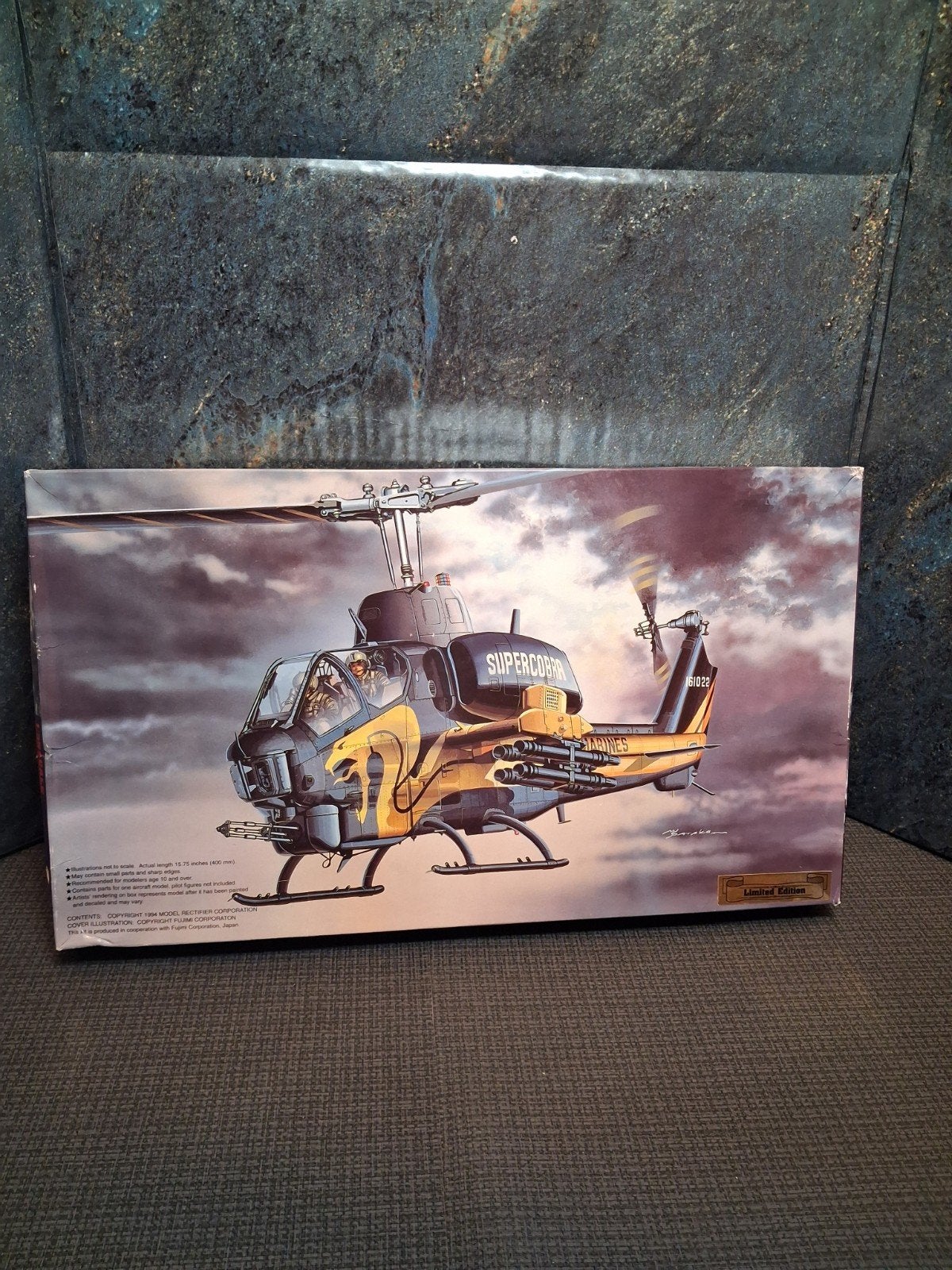 AH-1T Super Cobra - mrc, Overige merken, Helikopter, Ophalen of Verzenden, Zo goed als nieuw