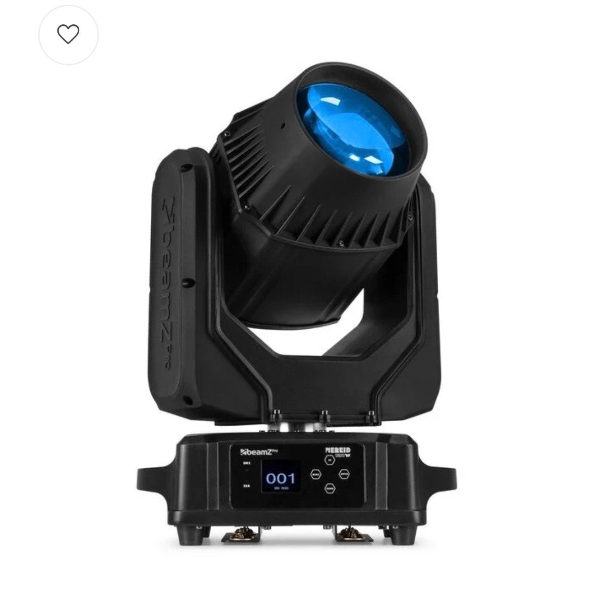 6x nereid ip65 led beam movinghead, Ophalen, Zo goed als nieuw, Licht