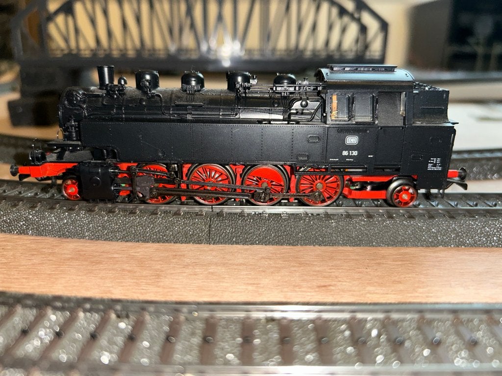 Märklin FX Digitale BR 86 nieuw uit startset 29532 TELEX, Hobby en Vrije tijd, Wisselstroom, Locomotief, Ophalen of Verzenden