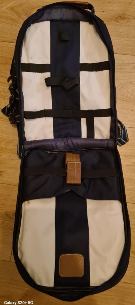 Picknick rugzak met koeltas gedeelte., Ophalen of Verzenden, Gebruikt, Zonder inhoud