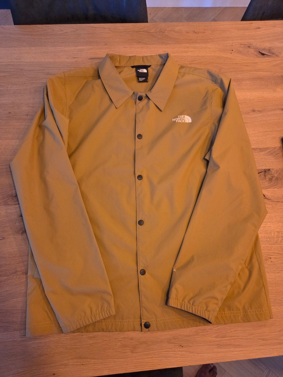 The North Face Coach Jacket/ Jas. Maat L, Maat 52/54 (L), Beige, Nieuw, Ophalen of Verzenden