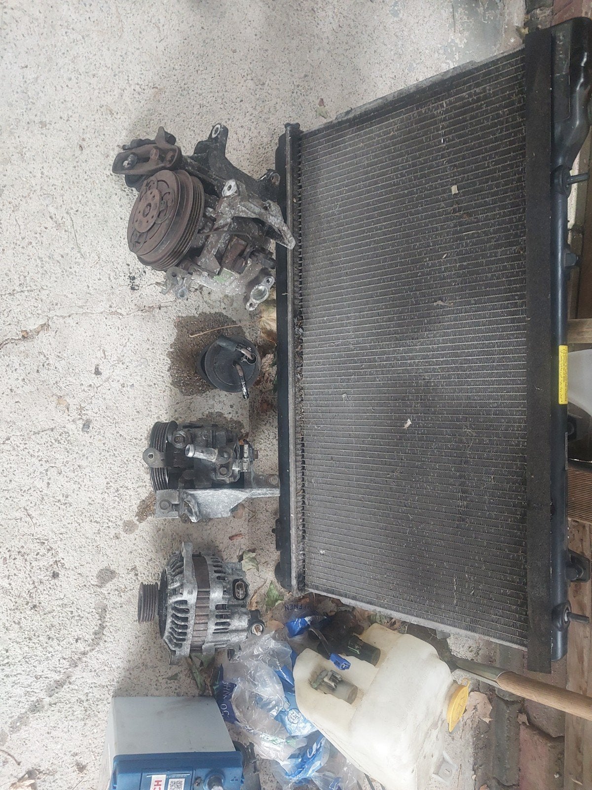 Subaru Forester SG 2liter onderdelen, Auto-onderdelen, Ophalen, Subaru