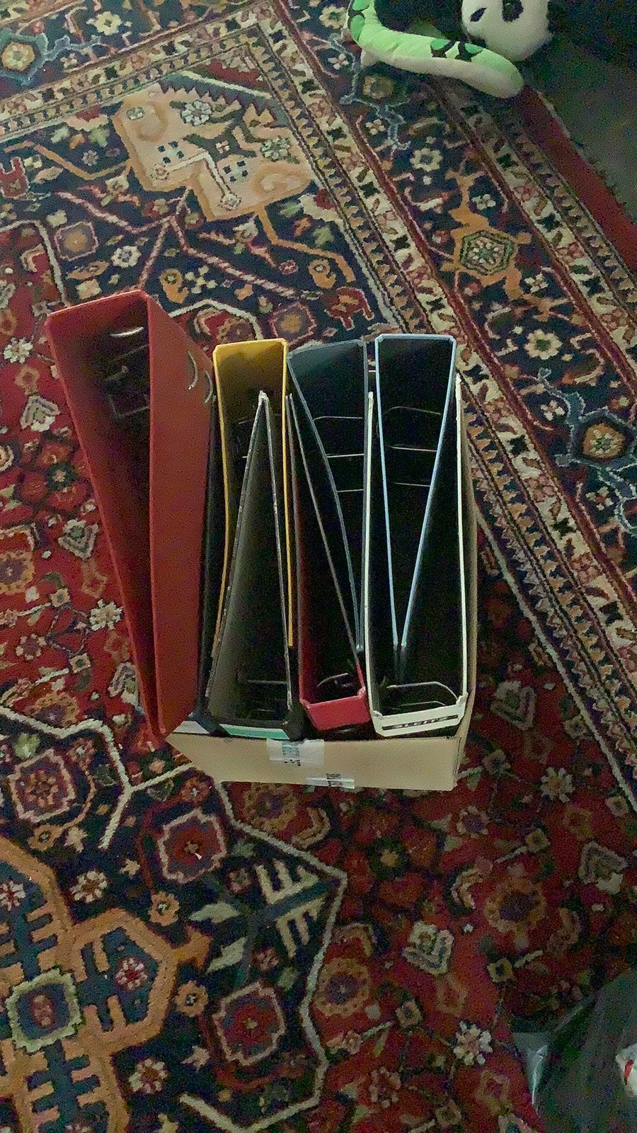 Ordners, Diversen, Ophalen, Gebruikt