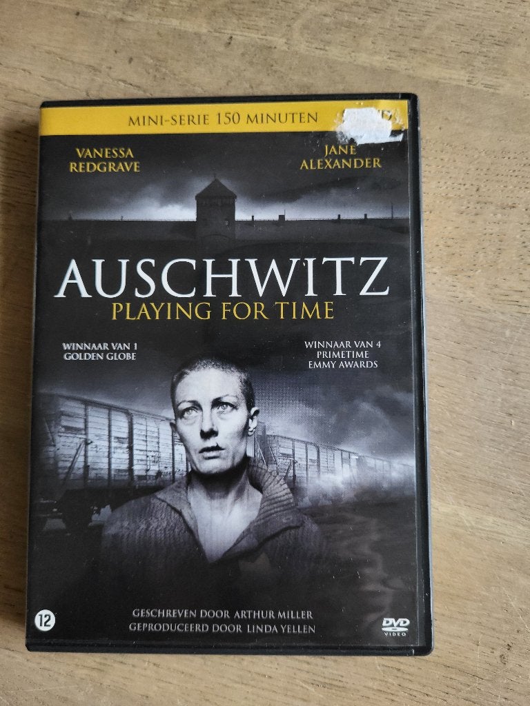 Auschwitz: Playing for Time (DVD) - Mini-serie, Gebruikt, Drama, Ophalen of Verzenden, Vanaf 12 jaar