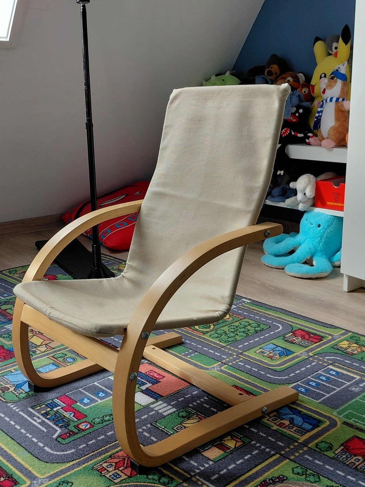 Ikea Poäng kinderfauteuil, Kinderen en Baby's, Ophalen, Gebruikt, Overige typen