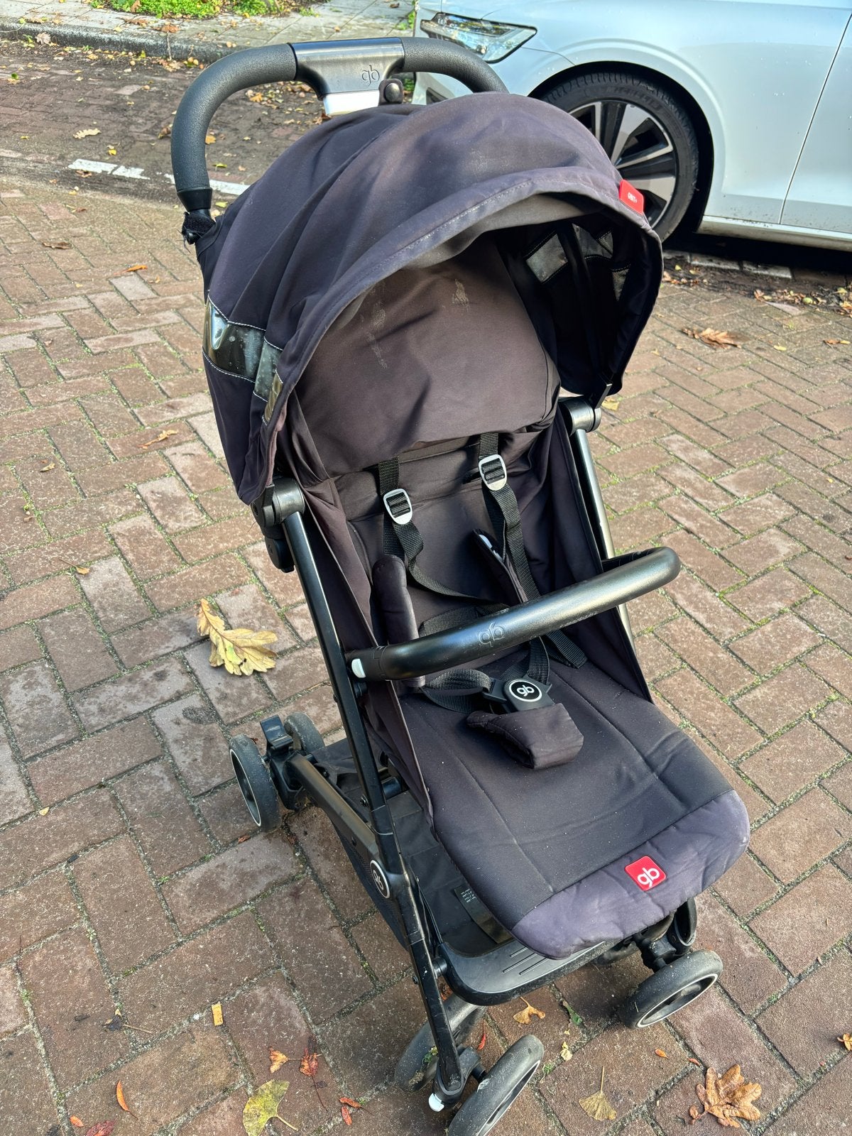 GB Pockit+ All-City buggy - Compact en lichtgewicht, Ophalen, Gebruikt, Overige merken, Verstelbare rugleuning
