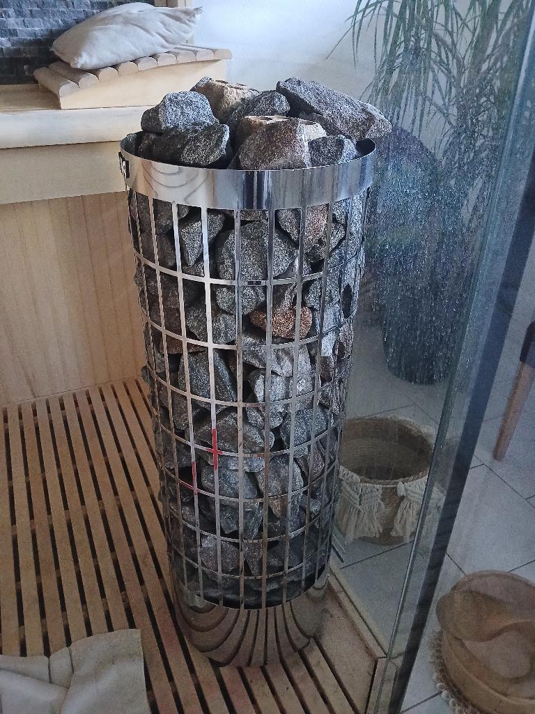 saunakachel, Ophalen, Gebruikt, Fins of Traditioneel, Onderdelen