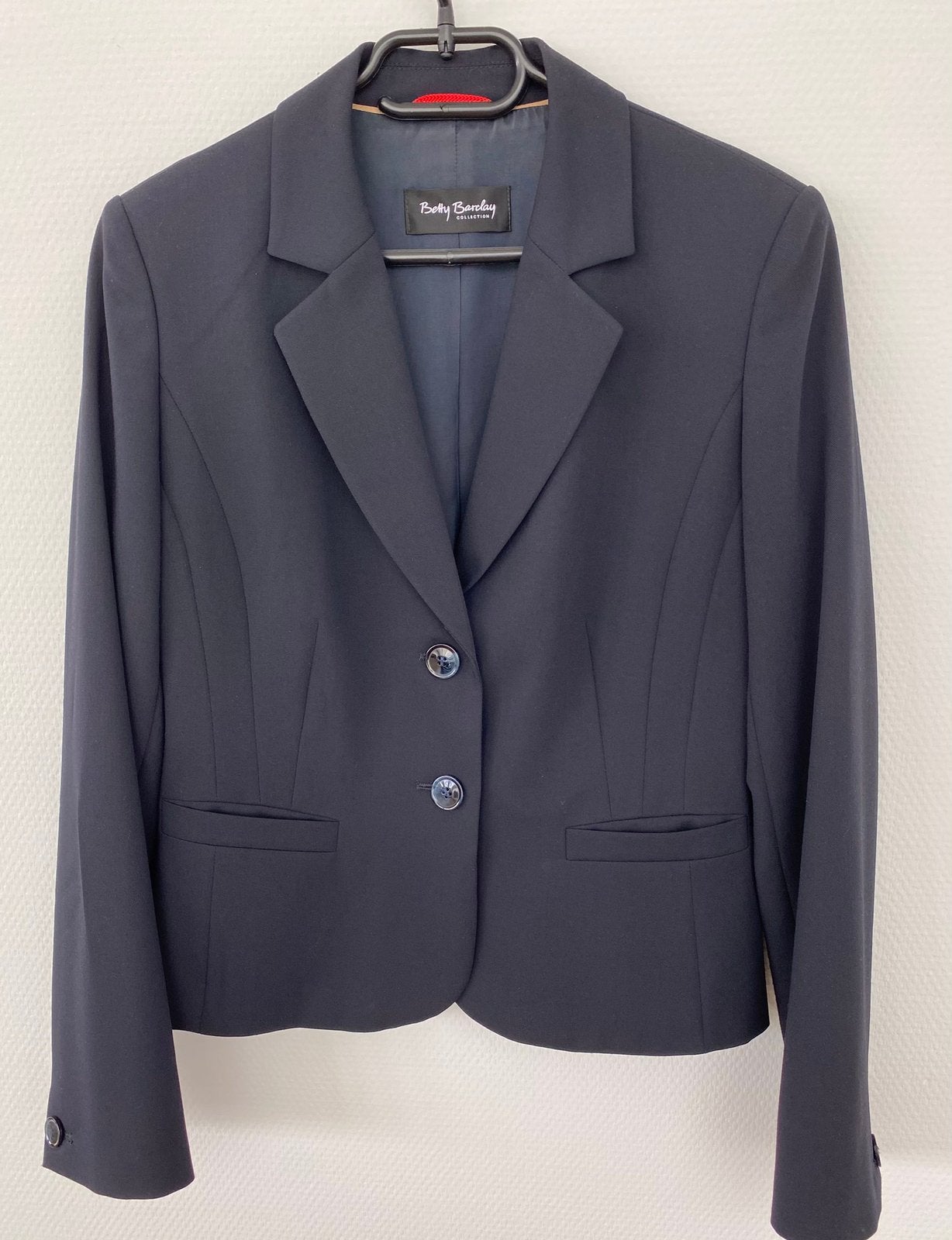 Betty Barclay jurk en blazer donkerblauw maat 38, Ophalen of Verzenden, Zo goed als nieuw, Maat 38/40 (M), Blauw