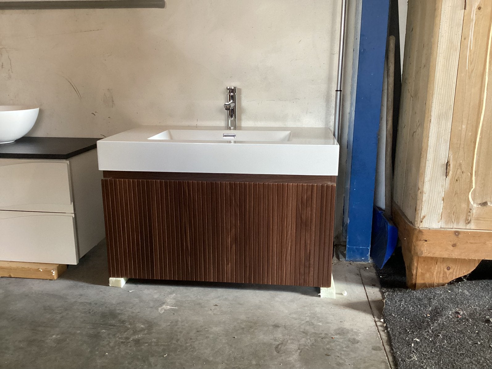 Badmeubel 80 cm. Nieuw. Nu €325,-  badkamermeubel, Ophalen, Nieuw, 50 tot 100 cm, Minder dan 100 cm