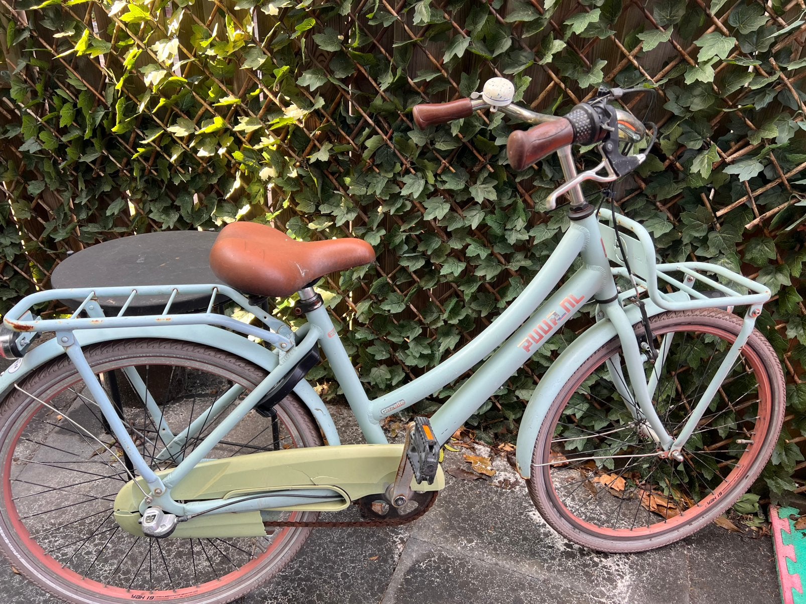 Gazelle fiets, Fietsen en Brommers, Ophalen, Gebruikt